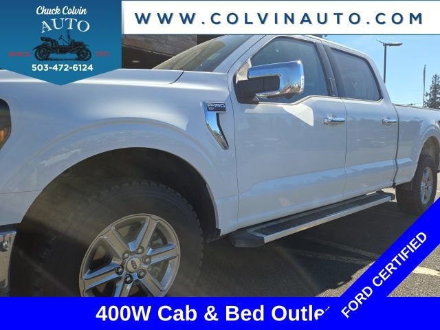Certified 2024 Ford F150 XLT w/ Equipment Group 302A MID