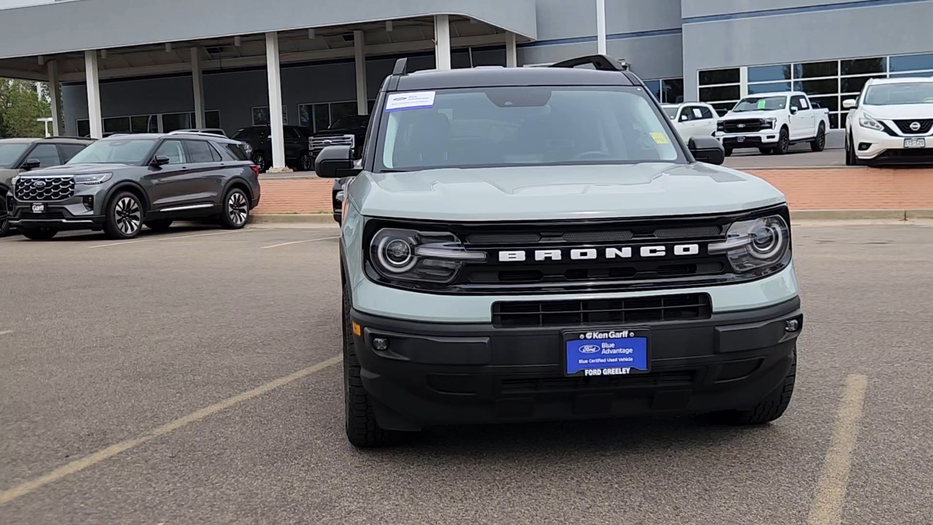 Certified 2023 Ford Bronco Sport Outer Banks AWD/4WD image 6