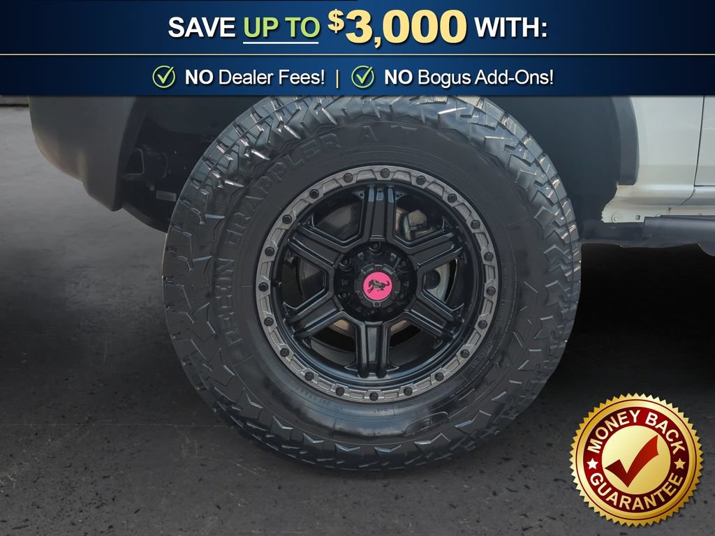 Certified 2024 Ford Bronco Big Bend AWD/4WD image 13