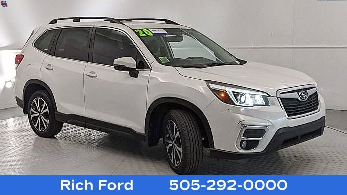 Used 2020 Subaru Forester Limited w/ Popular Package #3