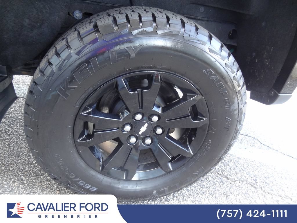 Used 2019 Chevrolet Colorado Z71 w/ Z71 Midnight Edition AWD/4WD image 37