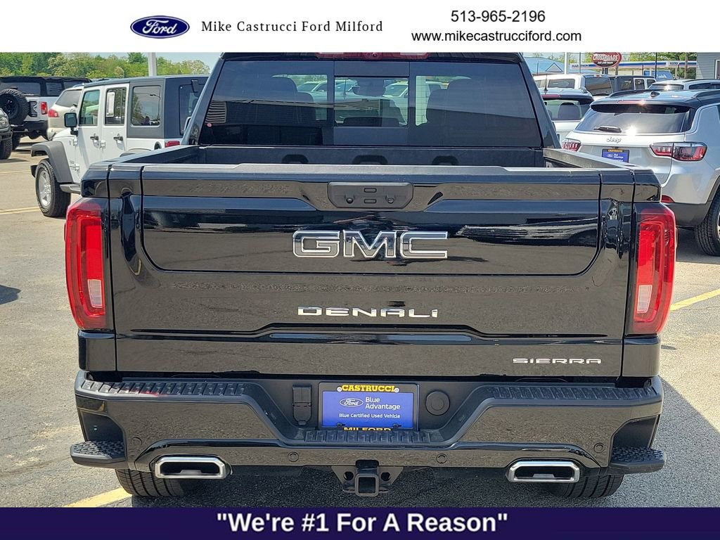 Used 2026 GMC Sierra 1500 Denali Ultimate AWD/4WD image 4