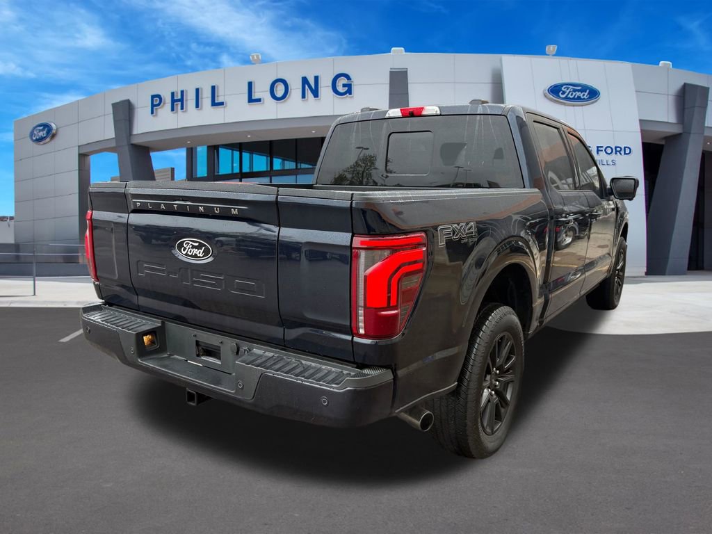 Certified 2025 Ford F150 Platinum w/ FX4 Off-Road Package AWD/4WD image 6