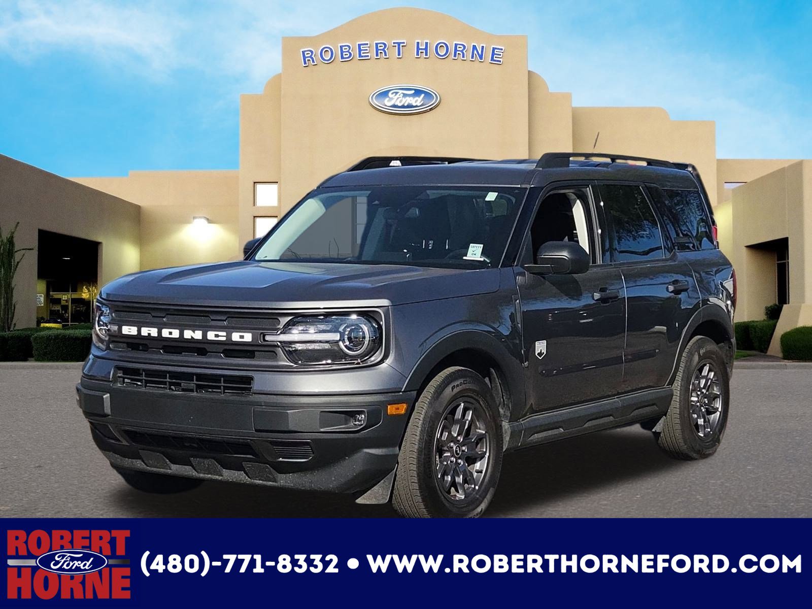 Certified 2021 Ford Bronco Sport Big Bend