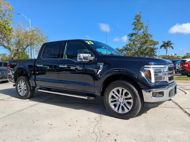 Certified 2025 Ford F150 Lariat w/ Equipment Group 501A Mid image 2