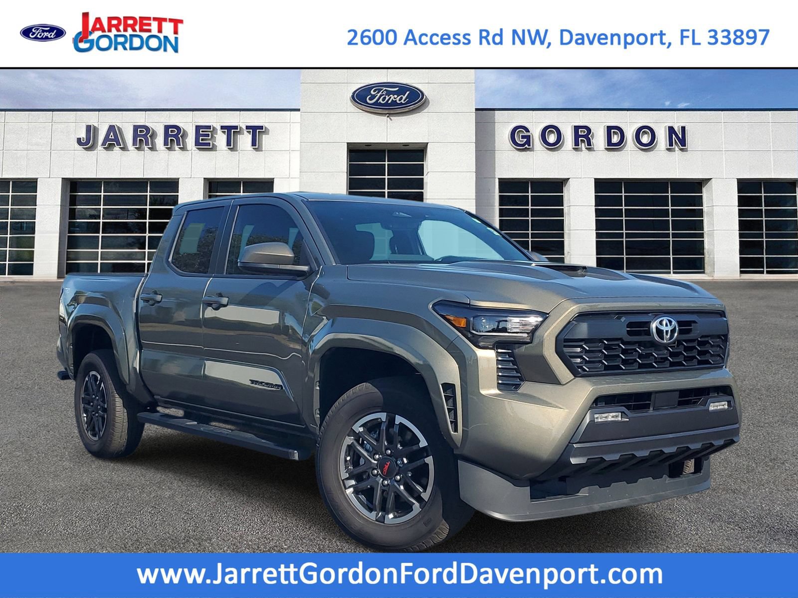 Used 2025 Toyota Tacoma TRD Sport
