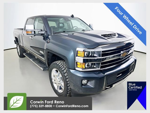 Used 2019 Chevrolet Silverado 2500 High Country w/ Duramax Plus Package AWD/4WD 360° Tour