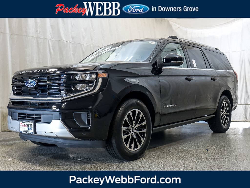 Certified 2025 Ford Expedition Max Platinum