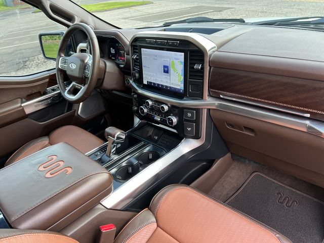 Certified 2023 Ford F150 King Ranch w/ Equipment Group 601A High AWD/4WD image 42