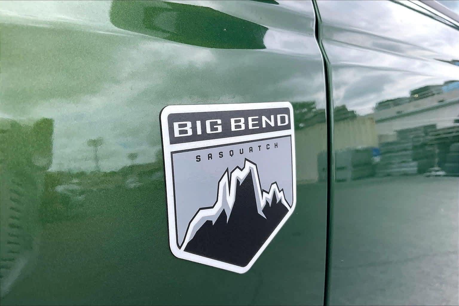 Certified 2024 Ford Bronco Big Bend AWD/4WD image 7