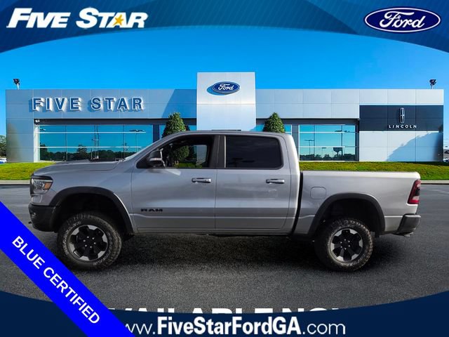 Used 2022 RAM 1500 Rebel w/ Rebel Level 2 Equipment Group AWD/4WD image 4