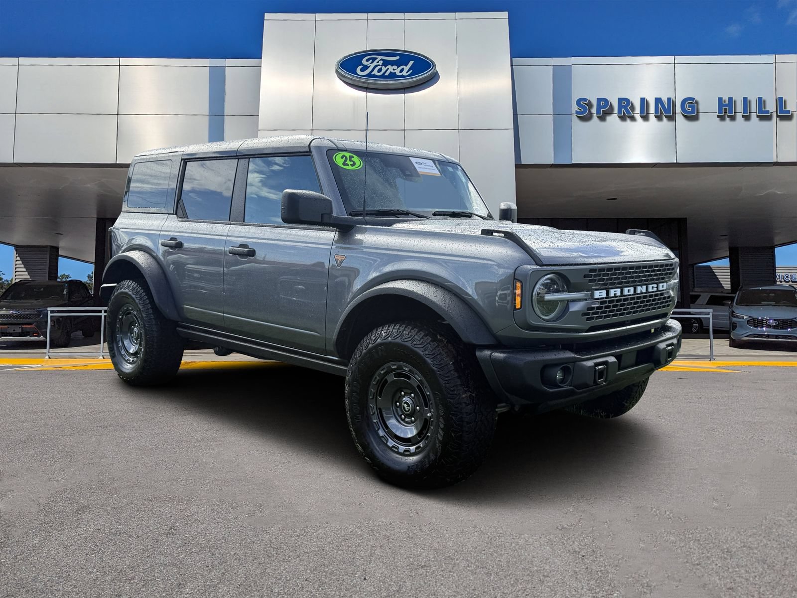 Certified 2025 Ford Bronco Badlands w/ Sasquatch Package AWD/4WD image 1