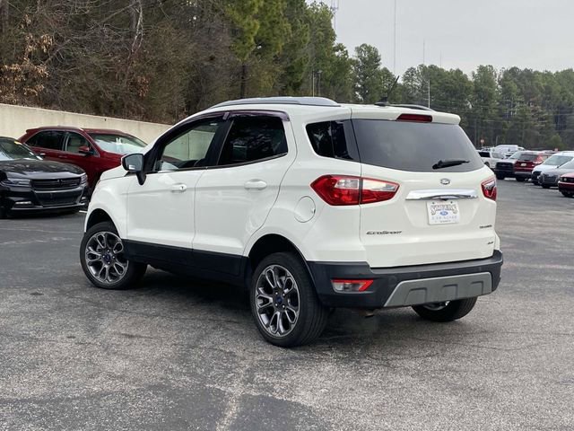 Certified 2020 Ford EcoSport Titanium image 3