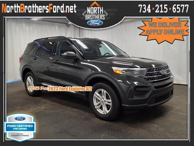 Certified 2023 Ford Explorer XLT image 5