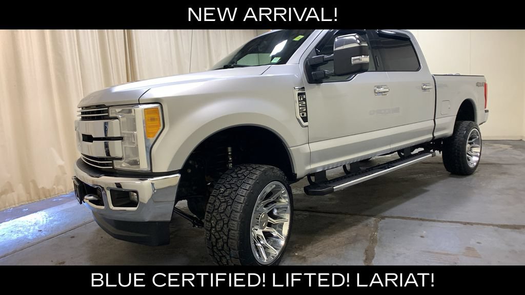 Certified 2017 Ford F250 Lariat w/ Chrome Package AWD/4WD image 7