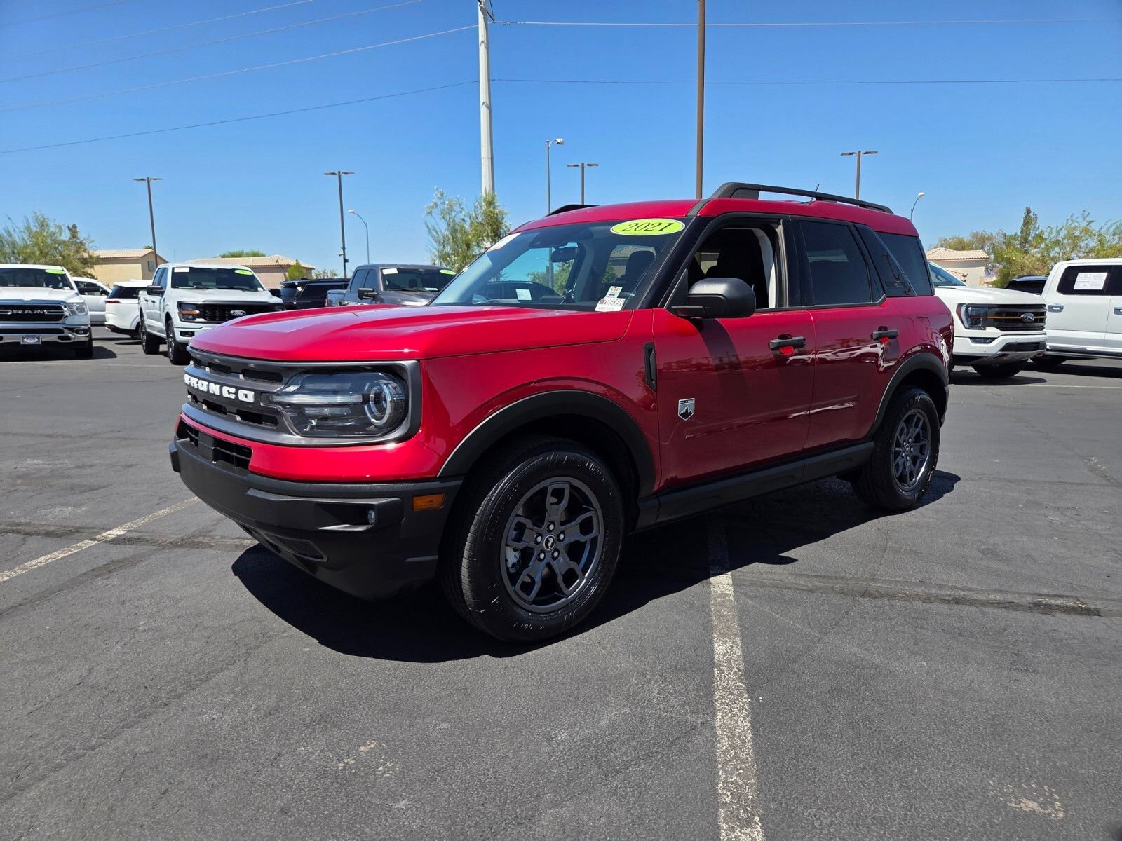 Certified 2021 Ford Bronco Sport Big Bend w/ Big Bend Package (96B) AWD/4WD image 2