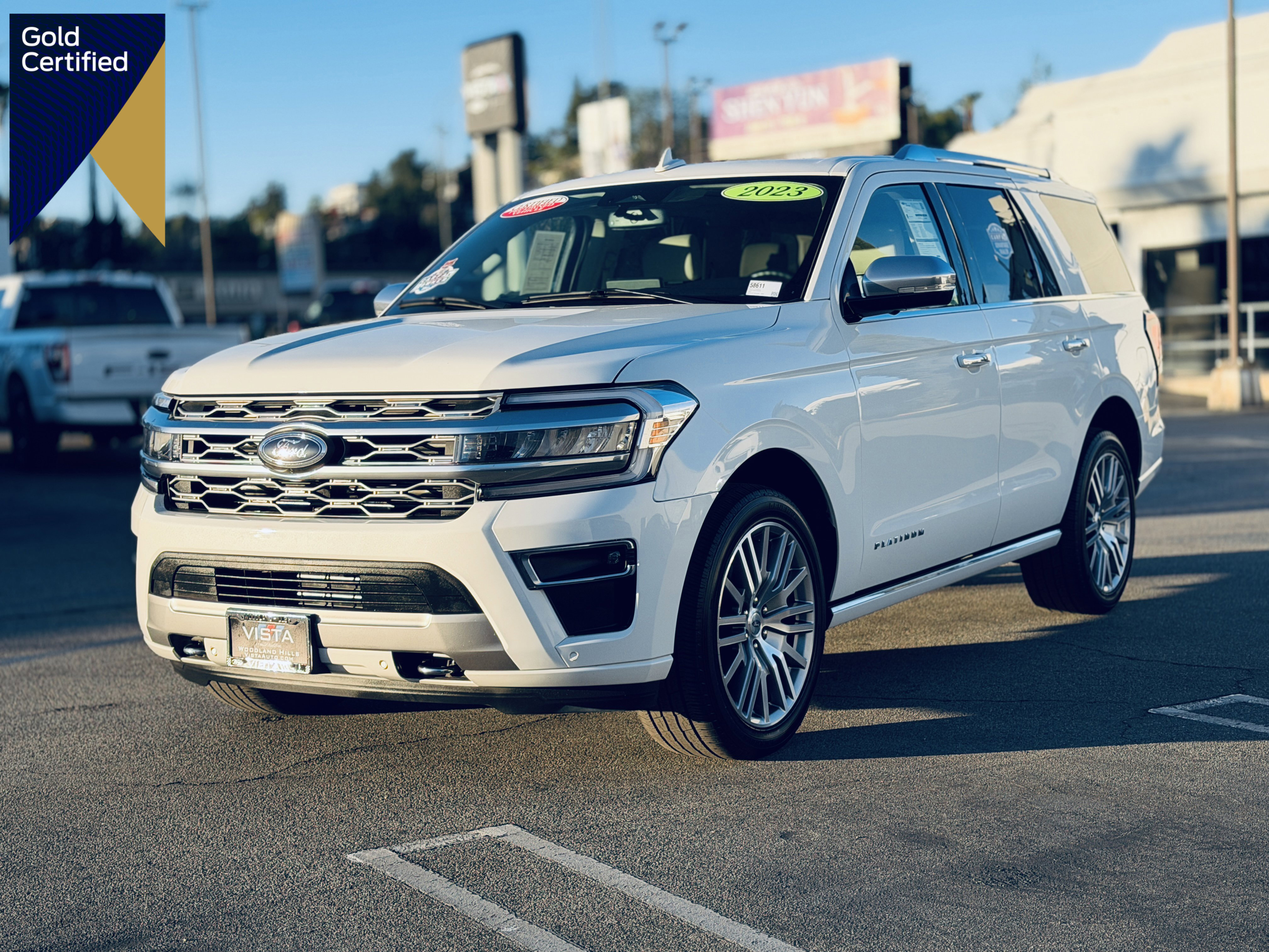 Certified 2023 Ford Expedition Platinum