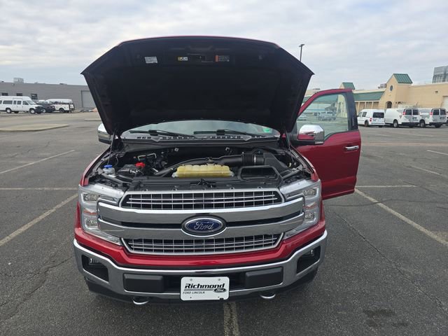 Certified 2019 Ford F150 Lariat w/ Equipment Group 502A Luxury image 10