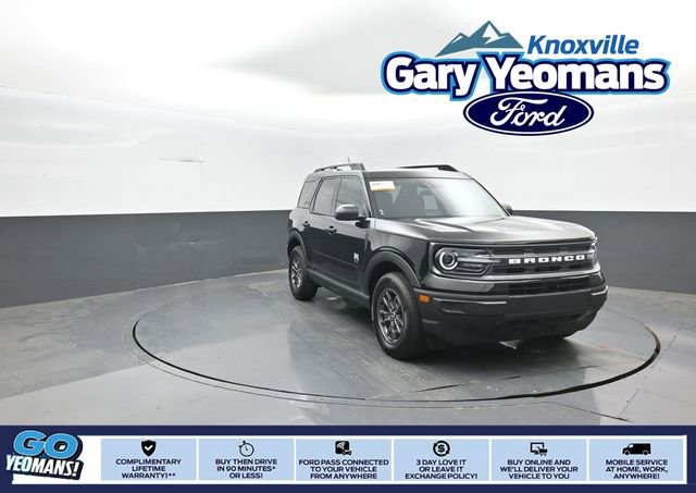 Certified 2024 Ford Bronco Sport Big Bend