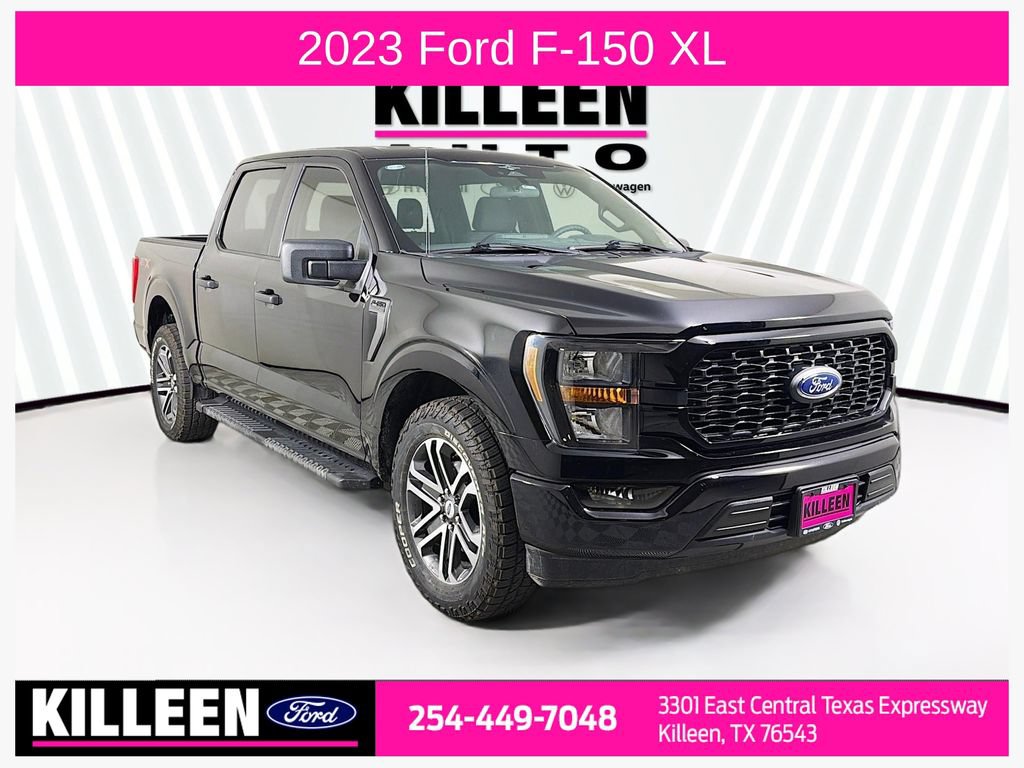 Certified 2023 Ford F150 XL w/ STX Appearance Package RWD image 1