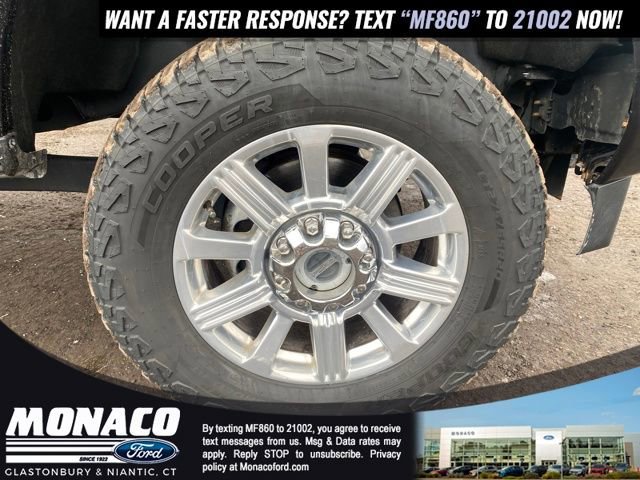 Certified 2019 Ford F350 Limited w/ FX4 Off-Road Package image 10