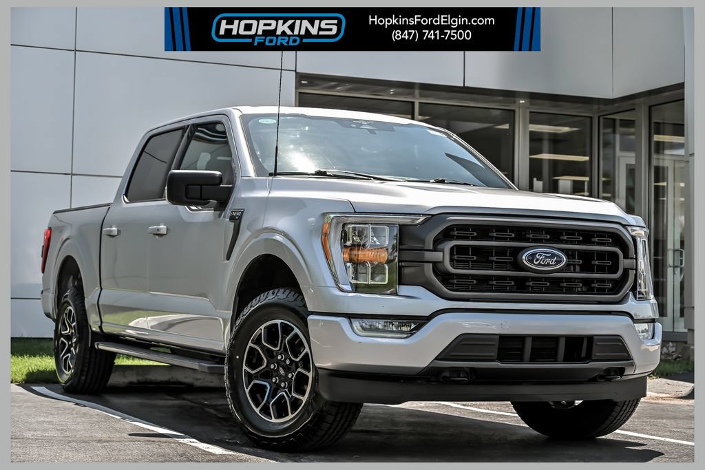 Certified 2023 Ford F150 XLT w/ Equipment Group 302A High AWD/4WD image 1