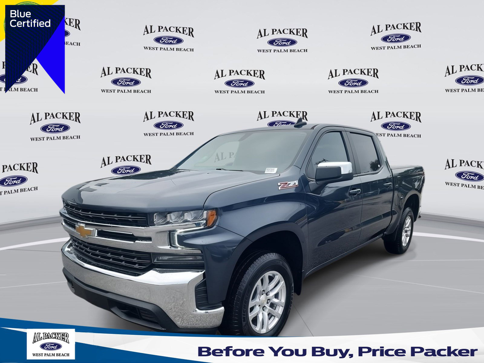 Used 2021 Chevrolet Silverado 1500 LT w/ Z71 Off-Road Package