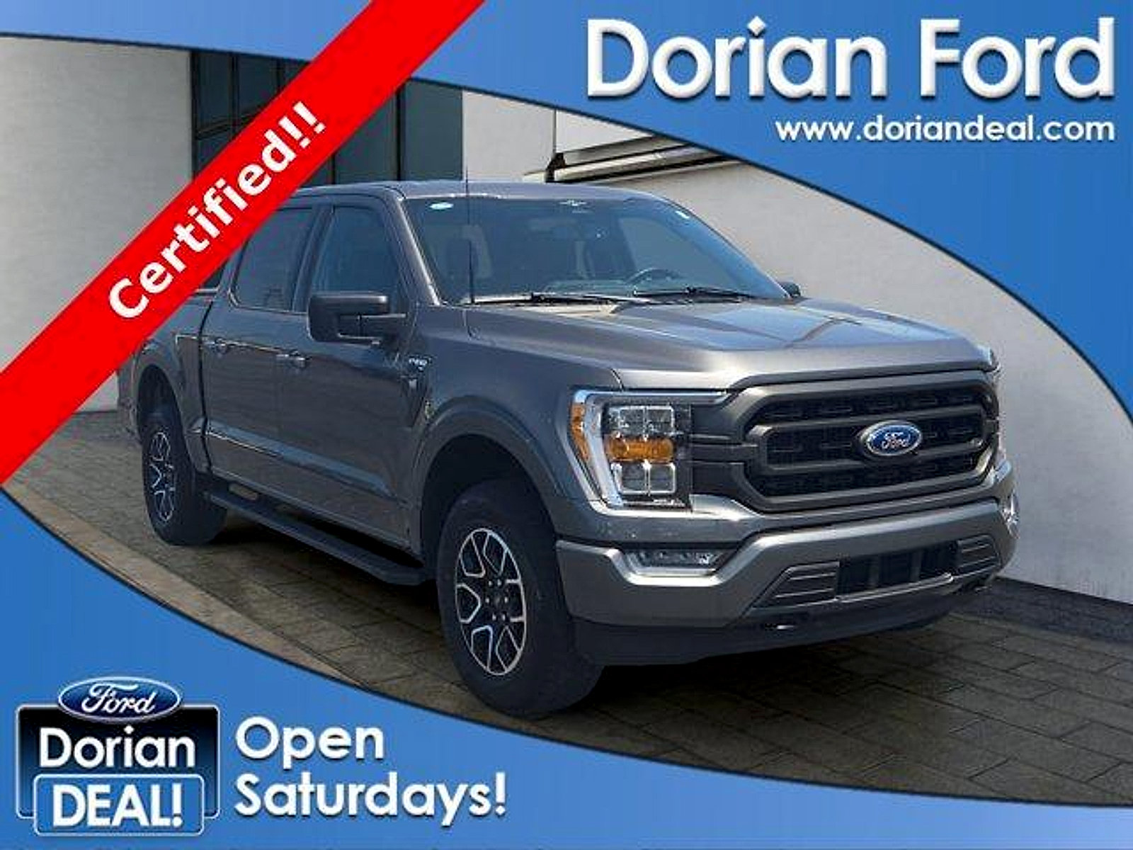 Certified 2023 Ford F150 XLT w/ Equipment Group 302A High