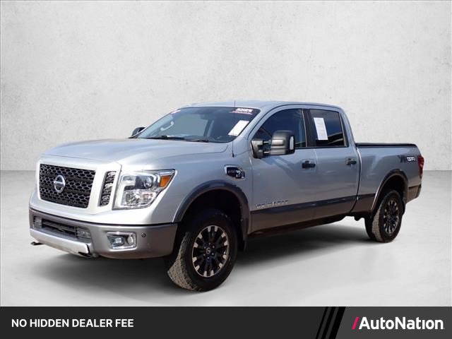 Used 2018 Nissan Titan PRO-4X w/ Pro-4x Convenience Package