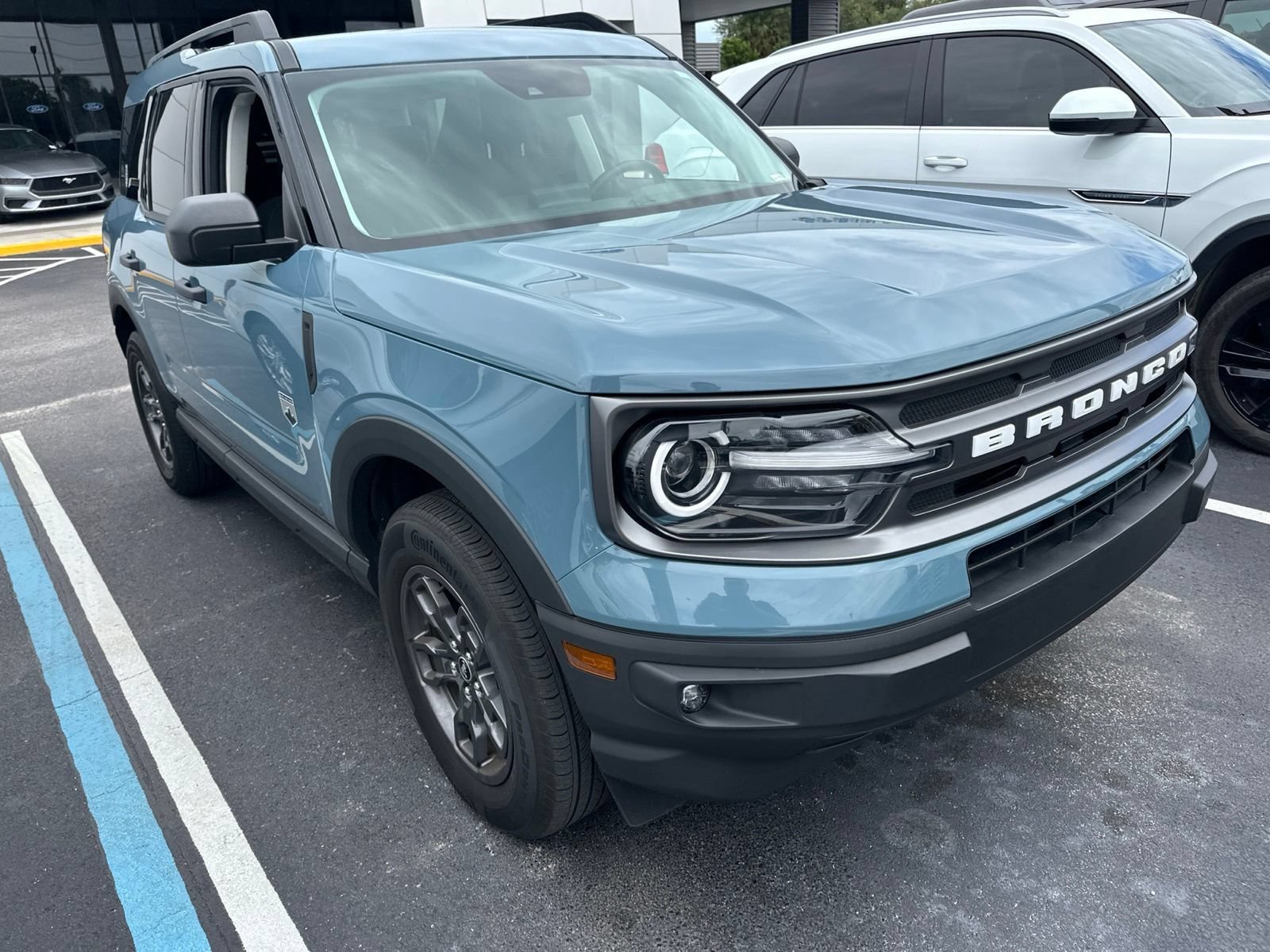 Certified 2023 Ford Bronco Sport Big Bend w/ Convenience Package AWD/4WD image 2