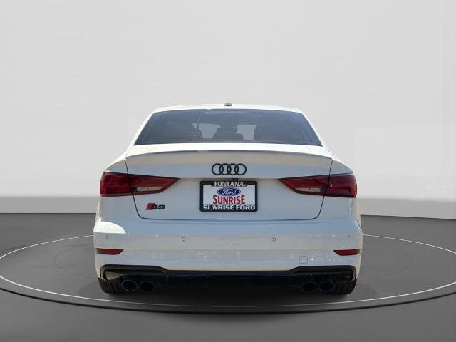 Used 2017 Audi S3 Premium Plus w/ Technology Package AWD/4WD image 6