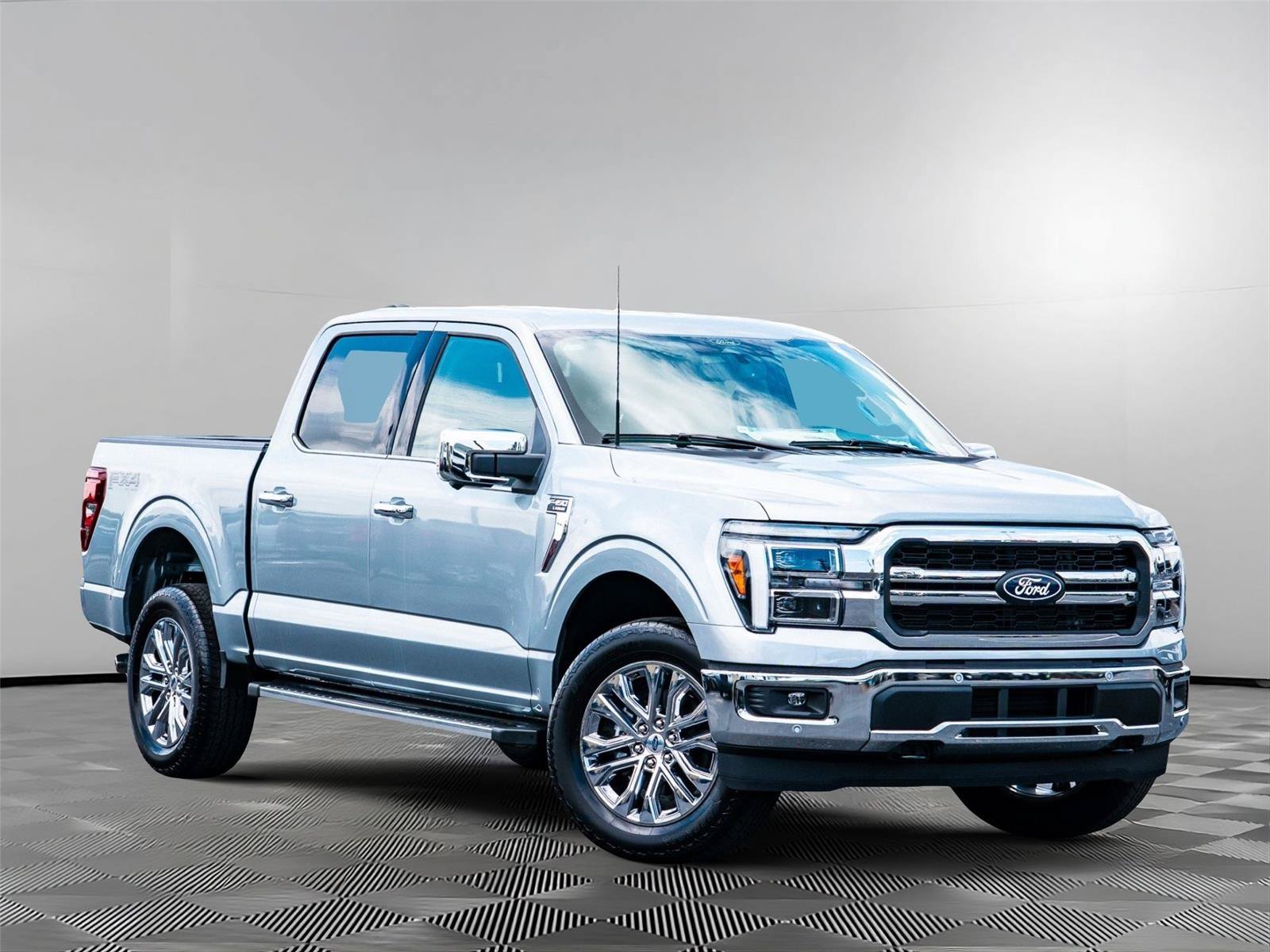Certified 2026 Ford F150 Lariat w/ Equipment Group 501A Mid