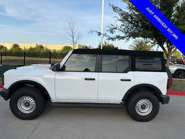 Certified 2025 Ford Bronco 4-Door