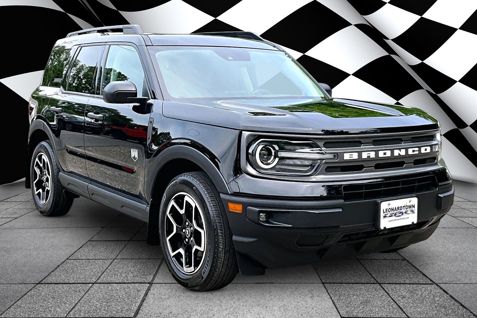 Certified 2023 Ford Bronco Sport Big Bend w/ Convenience Package AWD/4WD image 11