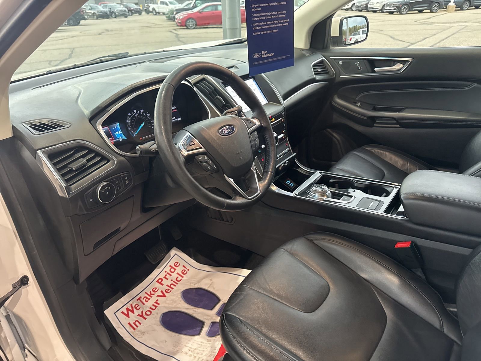 Certified 2019 Ford Edge Titanium w/ Cold Weather Package image 23