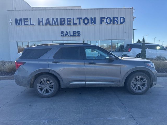 Certified 2025 Ford Explorer Active w/ Active Comfort Package