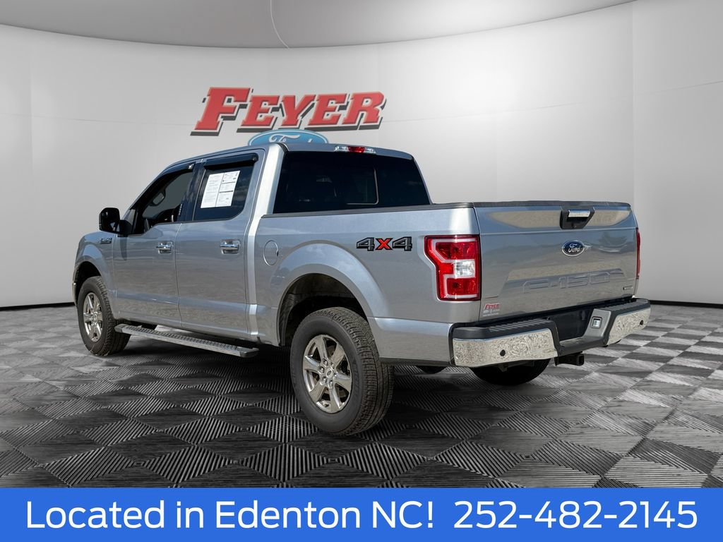 Certified 2020 Ford F150 XLT w/ Equipment Group 302A Luxury AWD/4WD image 4