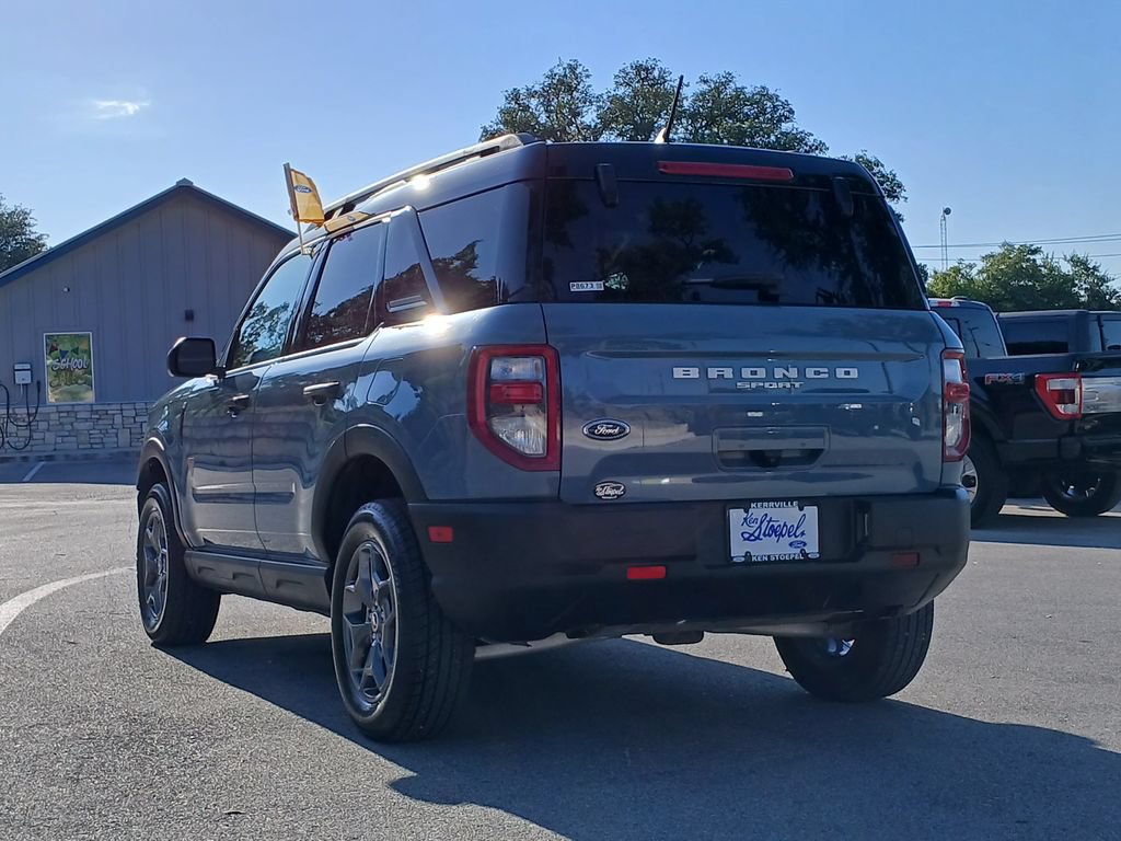 Certified 2022 Ford Bronco Sport Badlands AWD/4WD image 5