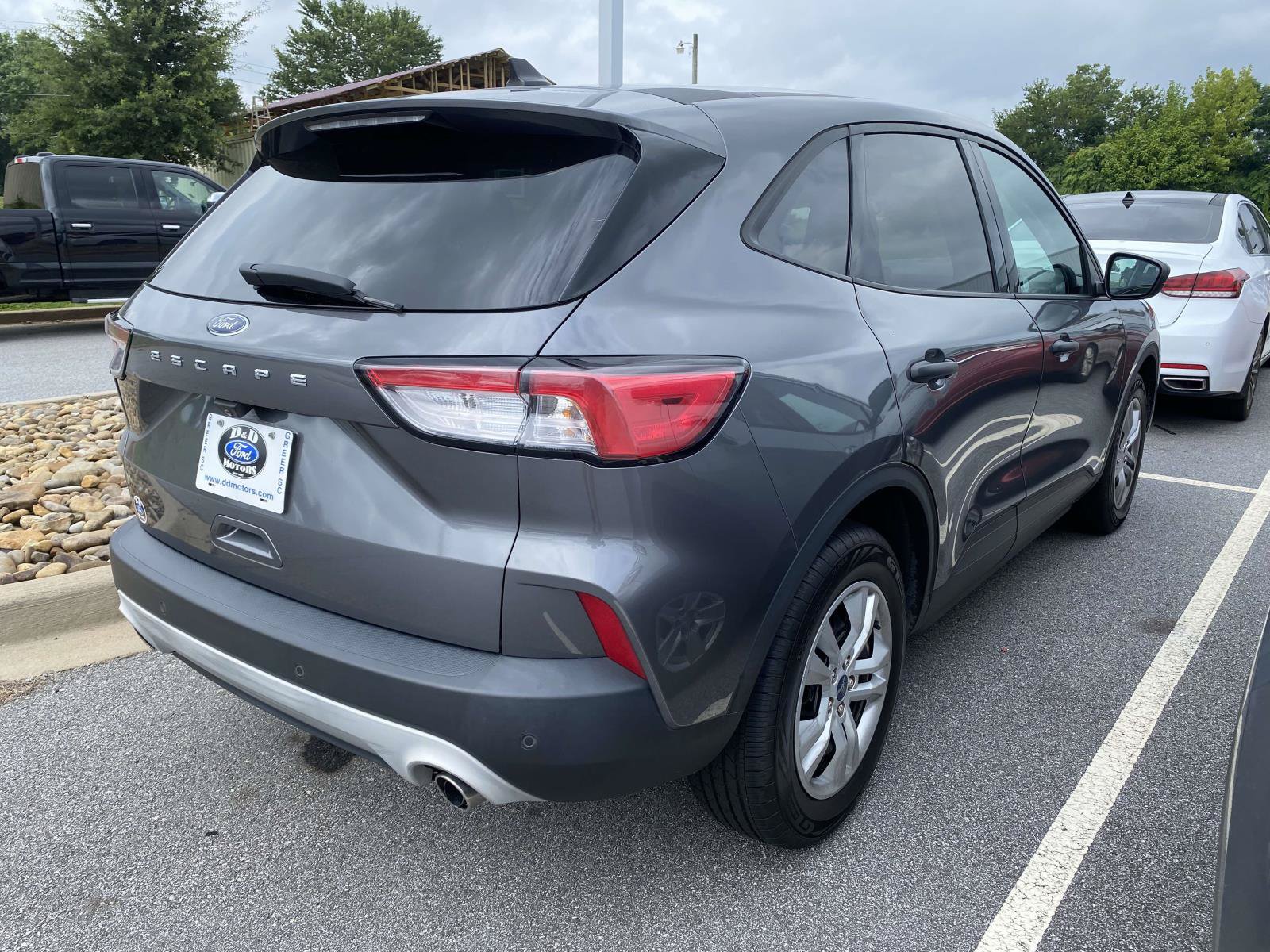 Certified 2022 Ford Escape S FWD image 7