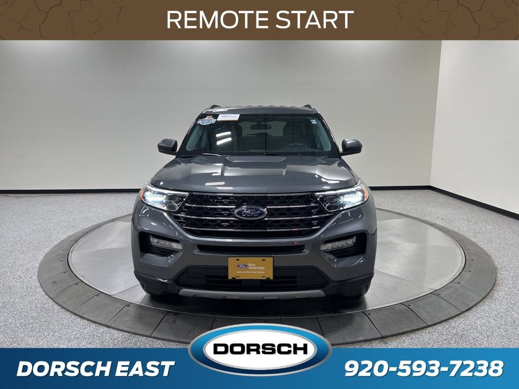 Certified 2023 Ford Explorer XLT w/ Equipment Group 202A AWD/4WD image 3