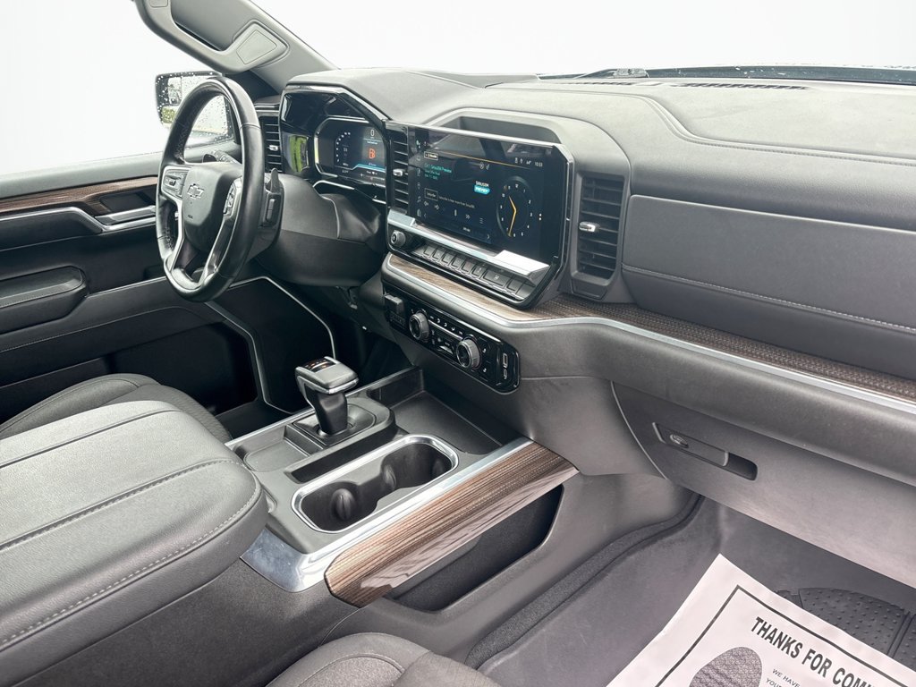 Used 2024 Chevrolet Silverado 1500 RST w/ Protection Package AWD/4WD image 14