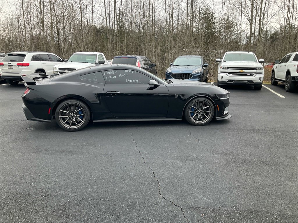 Certified 2025 Ford Mustang Dark Horse w/ Dark Horse Handlin Package video 2