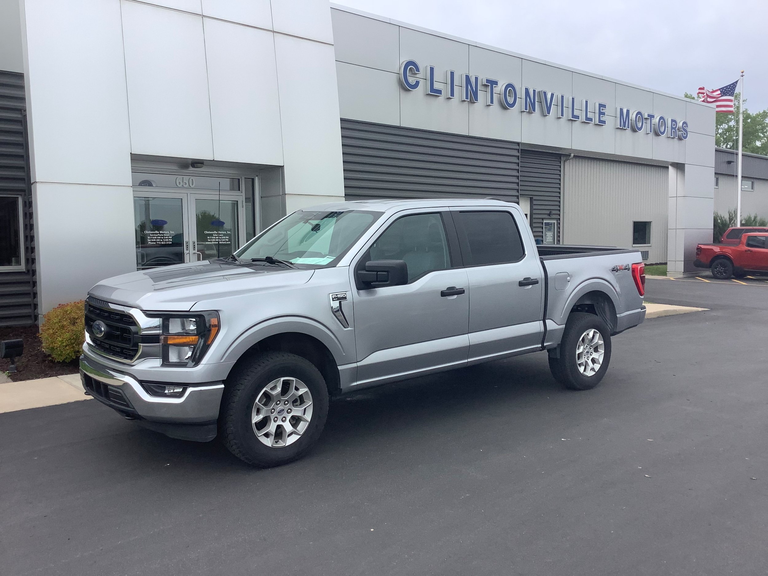 Certified 2023 Ford F150 XLT