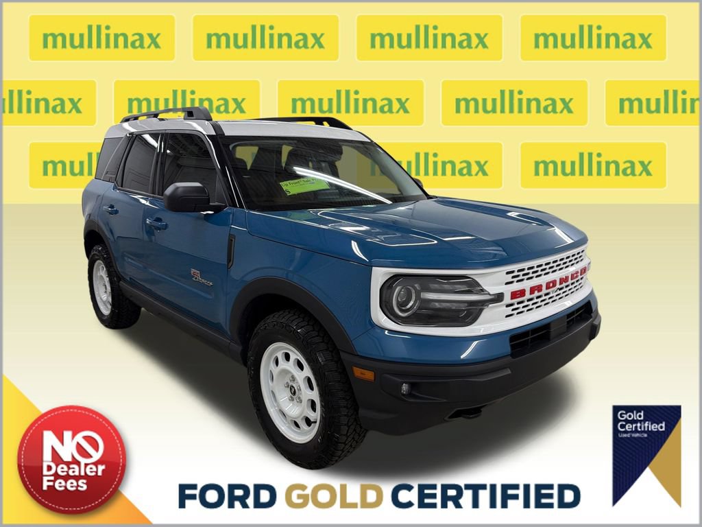 Certified 2023 Ford Bronco Sport Heritage Limited