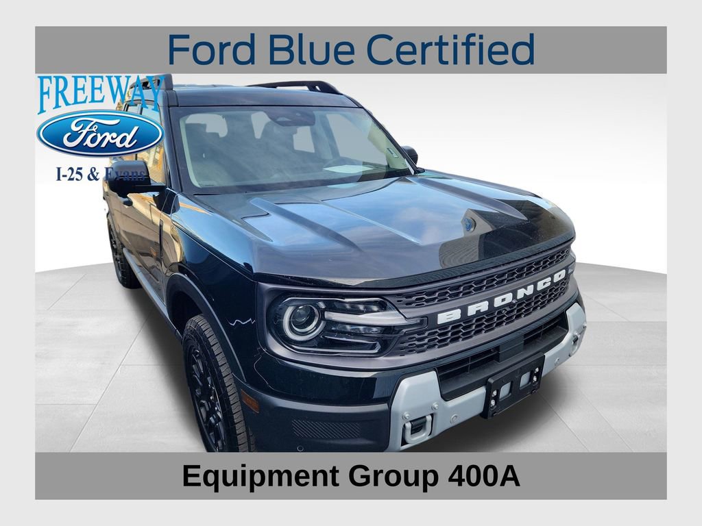 Certified 2025 Ford Bronco Sport Badlands image 2