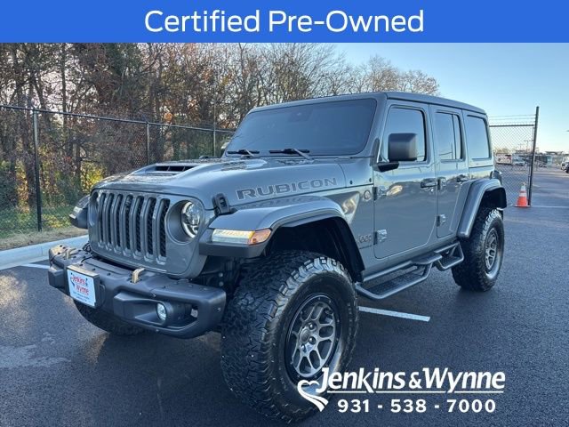 Used 2023 Jeep Wrangler Unlimited Rubicon 392 w/ Xtreme Recon 35" Tire Package image 1