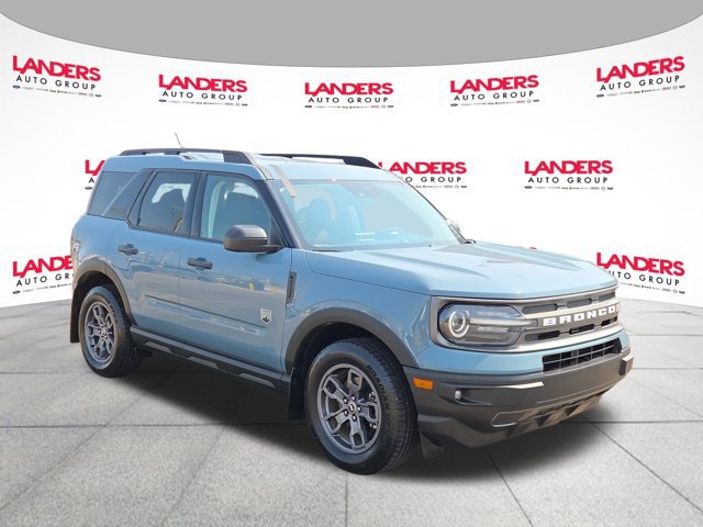 Certified 2021 Ford Bronco Sport Big Bend AWD/4WD image 1