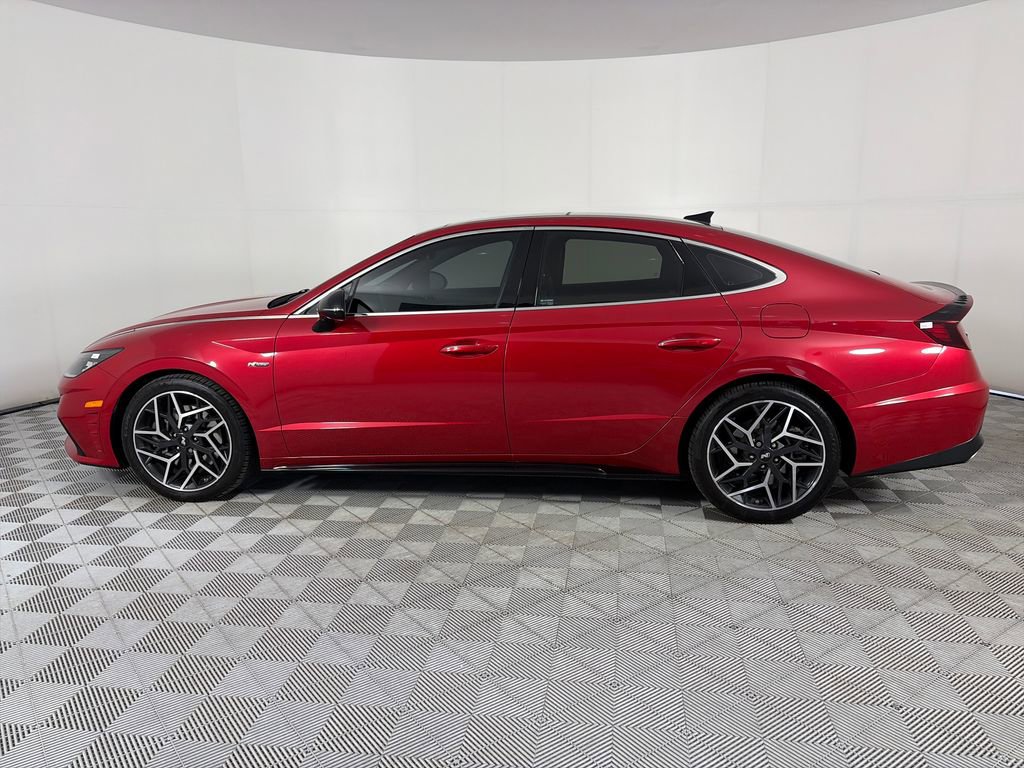 Used 2021 Hyundai Sonata N Line w/ Cargo Package FWD image 4
