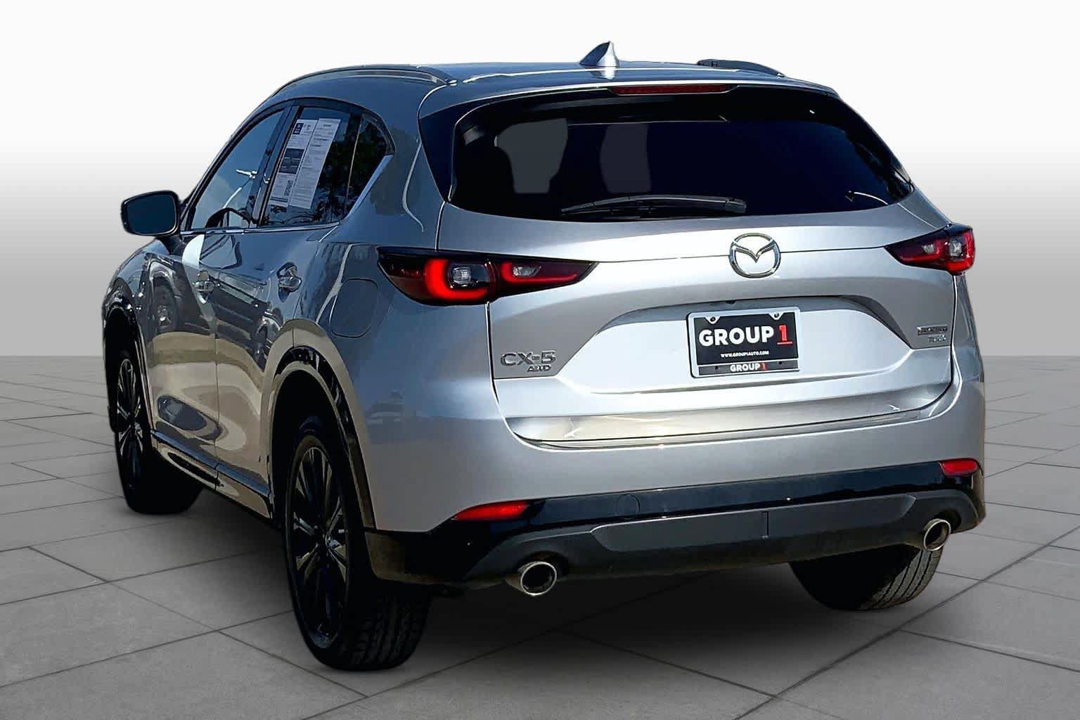 Used 2023 MAZDA CX-5 AWD 2.5 Turbo image 12