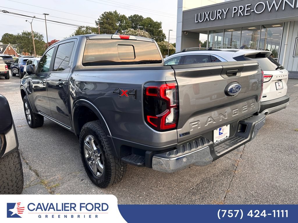 Certified 2024 Ford Ranger XLT w/ Technology Package AWD/4WD image 4